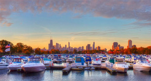 Diversey Harbor, Chicago and South Lake Michigan Harbors