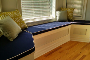 Other Services Offered by Chicago Marine Canvas: Bay Window Cushions and Pillows