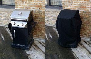 Other Services Offered by Chicago Marine Canvas: Gas Grill Cover