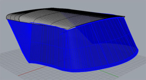 3D Rendering of Flybridge