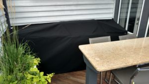 Outdoor Kitchen Area Cover By Chicago Marine Canvas