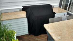 Outdoor Kitchen Area Cover By Chicago Marine Canvas