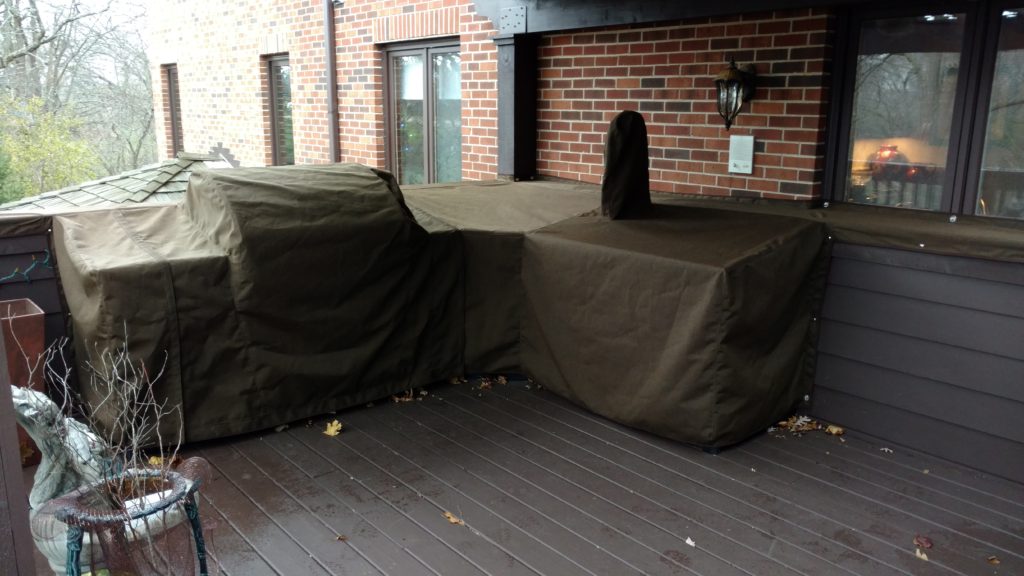 Outdoor Grill Cover Chicago Marine Canvas Custom Boat Covers