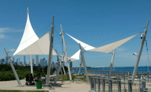 31st Street Harbor Shade Sails