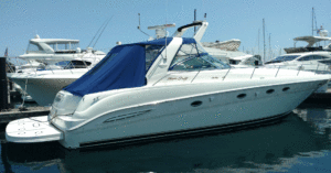 Sea Ray Sundancer 460 Aft Canvas