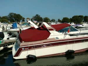 32' Wellcraft St. Tropez Cockpit Cover