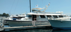 70' Hatteras Bimini By Chicago Marine Canvas