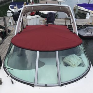 Rinker Vee 270 Cockpit Cover by Chicago Marine Canvas