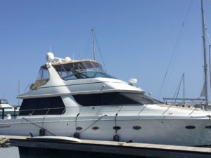 2000 Carver 530 Voyager Pilothouse