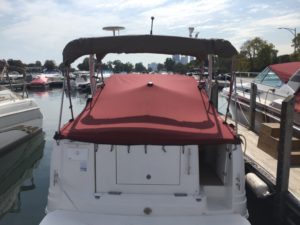 Rinker Vee 270 Cockpit Cover