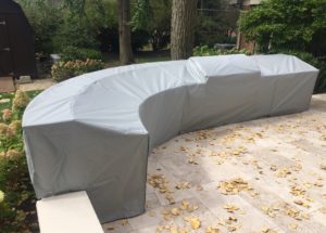 Outdoor Custom Kitchen Cover