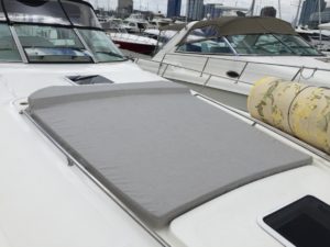 Sea Ray Sundancer 500 Custom Sunpad By Chicago Marine Canvas