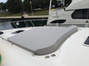 Sundancer 300 Custom Sunpad By Chicago Marine Canvas