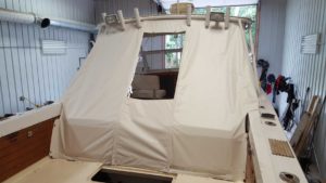 Bertram 31' Custom Full Enclosure