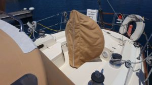 Custom Sailboat Dodger, Sail Cover, Helm Cover, Winch Covers