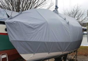 Winter Sail Boat Cover