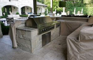 Outdoor Kitchen Cover