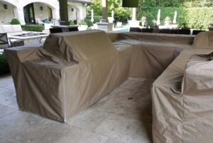 Outdoor Kitchen Cover