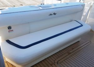 Sea Ray Boat Upholstery