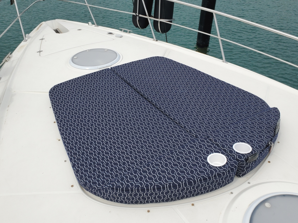 Custom Sun Pads Chicago Marine Canvas Custom Boat Covers