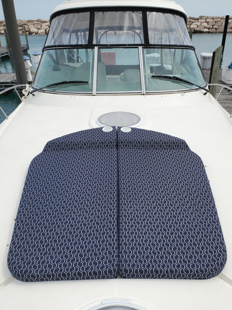 Custom Sun Pads Chicago Marine Canvas Custom Boat Covers