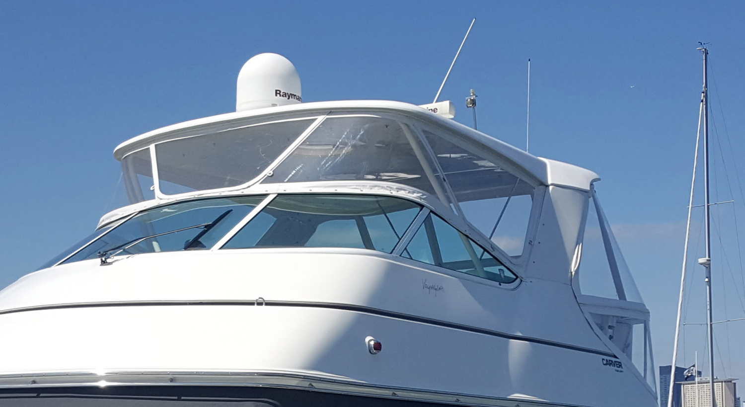 Rigid Enclosures Chicago Marine Canvas Custom Boat Covers