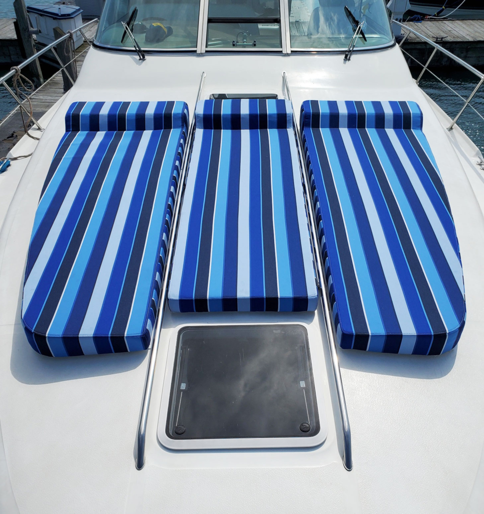 yacht upholstery