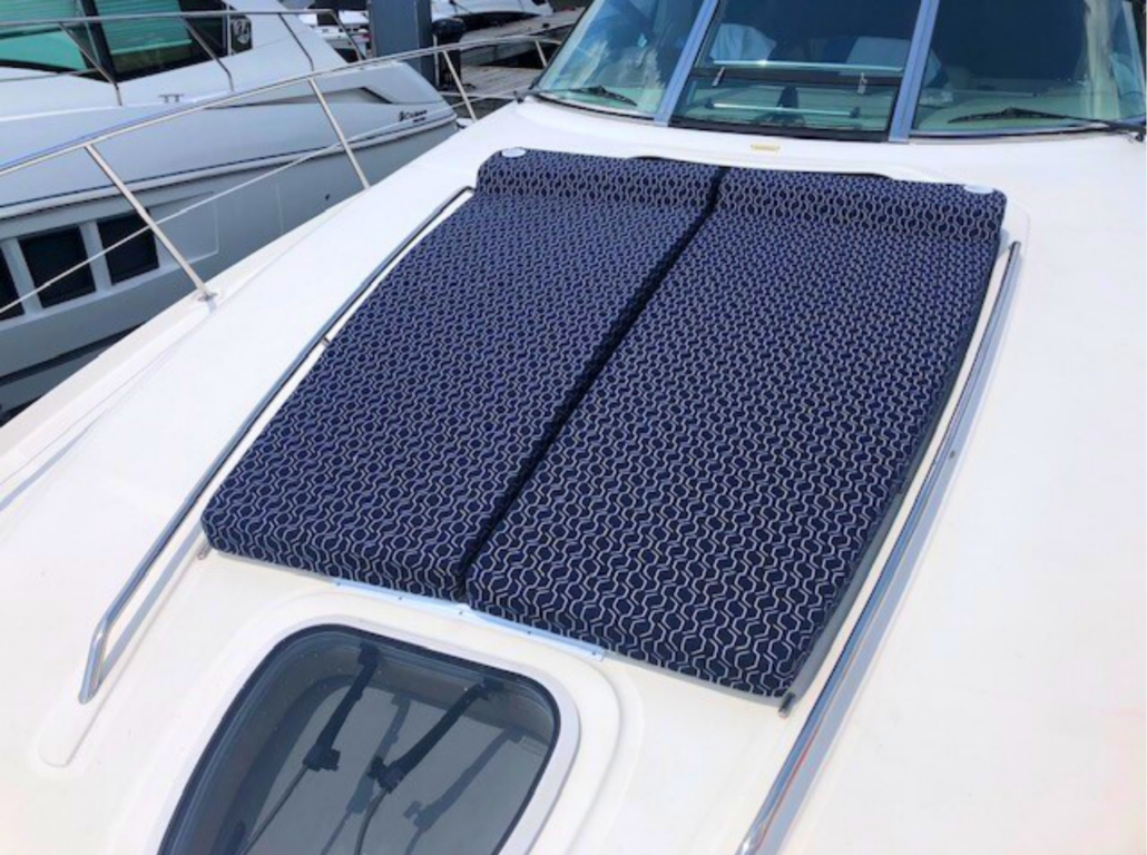 yacht sun pads