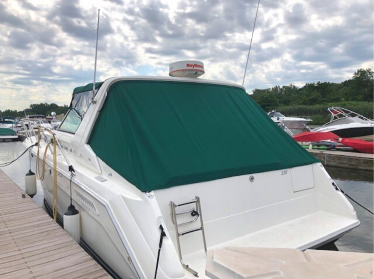 Recent Projects Archives | Chicago Marine Canvas | Custom Boat Covers