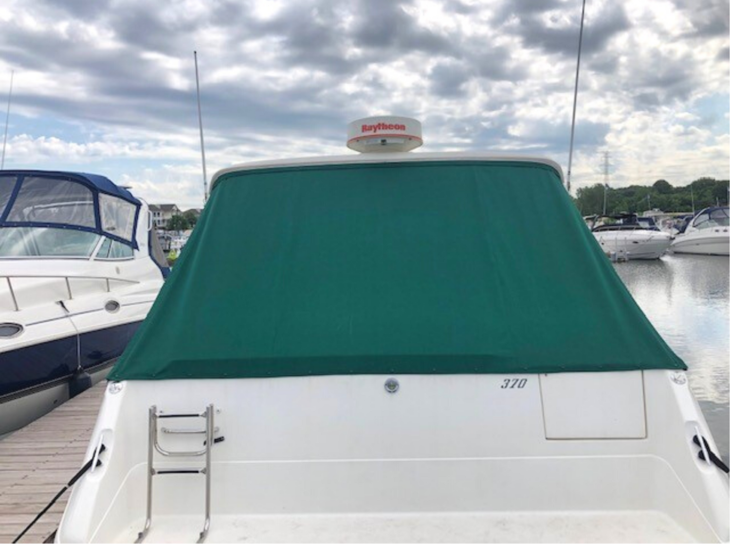 Recent Projects Archives | Chicago Marine Canvas | Custom Boat Covers