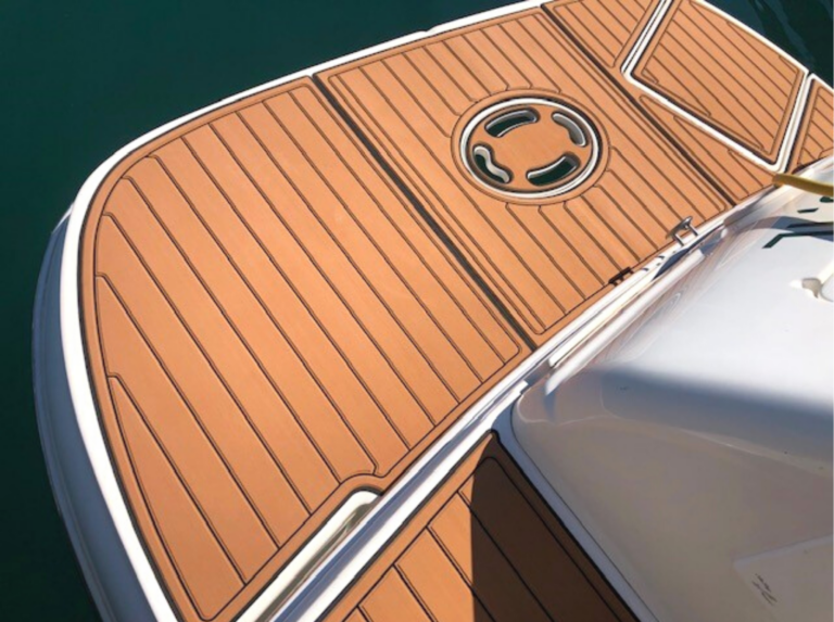 Customize Your Boat with Quilt Stitching and Sunbrella Horizon