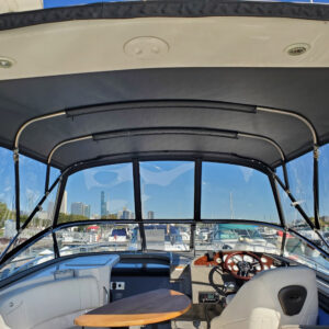 Boat Windows - Polycarbonate and Strataglass