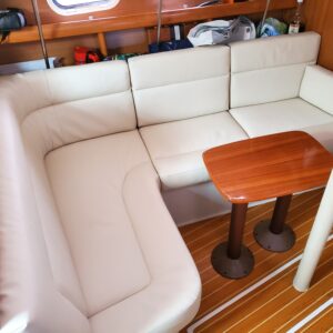 interior upholstery by Chicago Marine Canvas