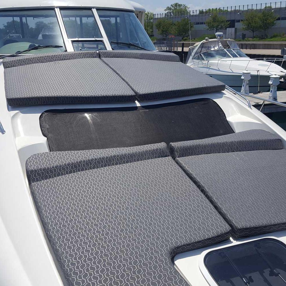 4 sunpads by Chicago Marine Canvas