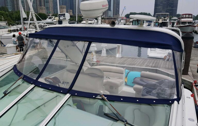 Boat canvas repair near me