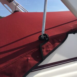 Wellcraft cockpit cover by Chicago marine canvas