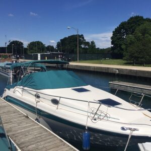 sea ray cockpit cover by Chicago marine canvas