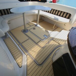 Foam decking by Chicago Marine Canvas