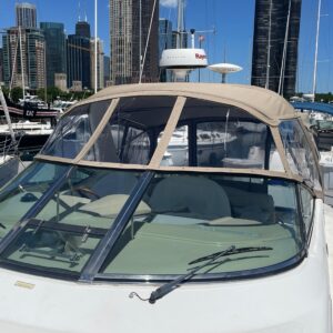 Chicago marine canvas enclosure windows boat