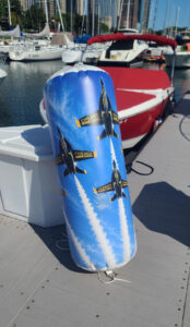Chicago Air Show Custom Inflatable Fenders