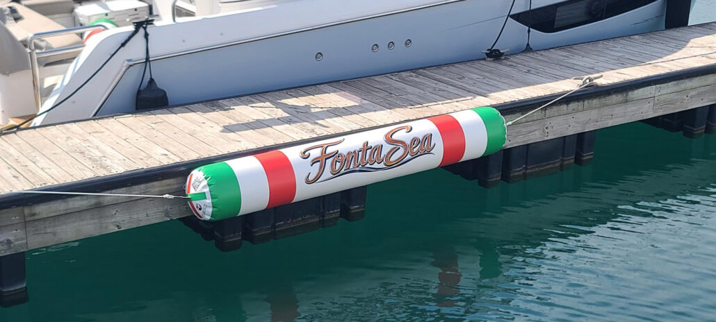 Custom Inflatable Dock Fender